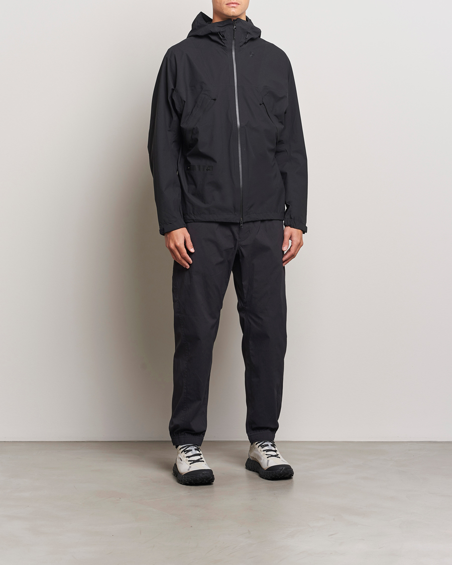 Mies | Takit | Goldwin | Pertex Shieldair Mountaineering Jacket Black