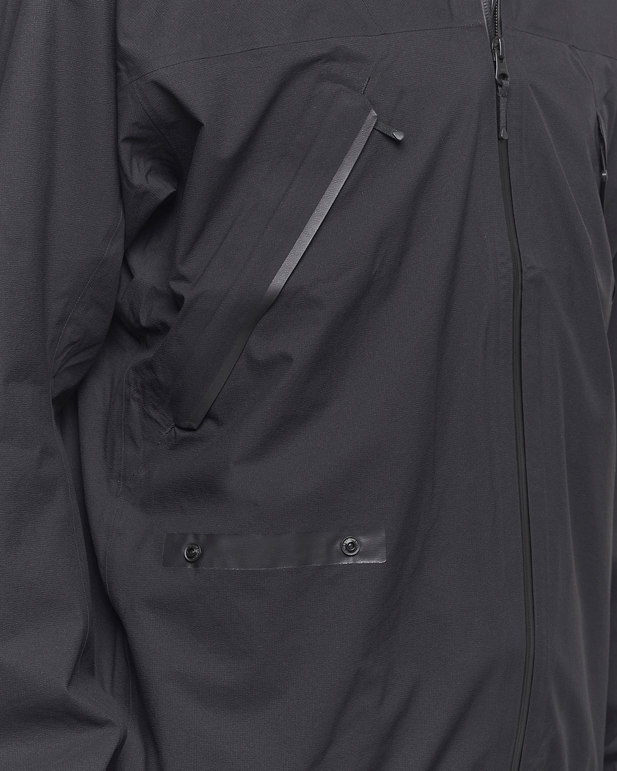 Mies | Takit | Goldwin | Pertex Shieldair Mountaineering Jacket Black