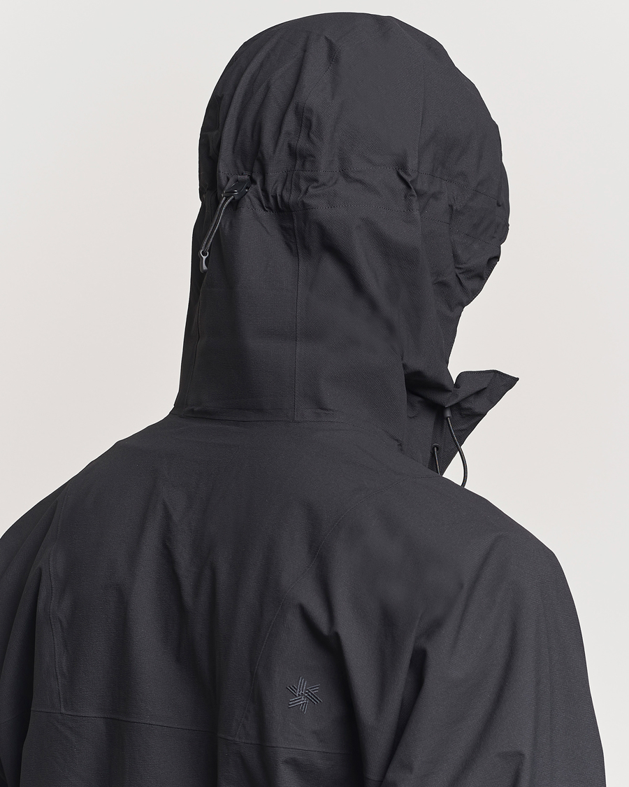 Mies | Takit | Goldwin | Pertex Shieldair Mountaineering Jacket Black