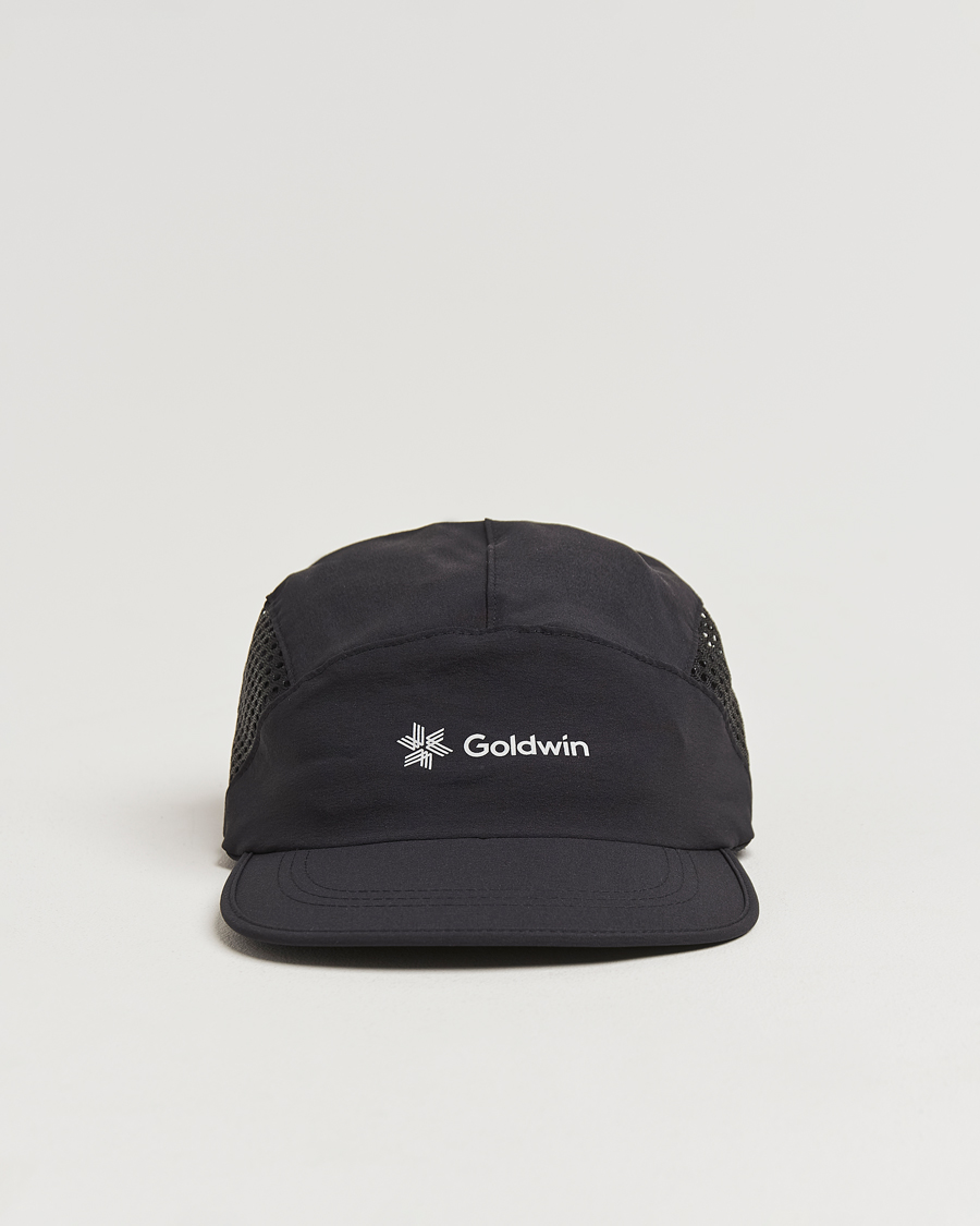 Mies | Goldwin Utility Jet Mesh Run Cap Black | Goldwin | Utility Jet Mesh Run Cap Black