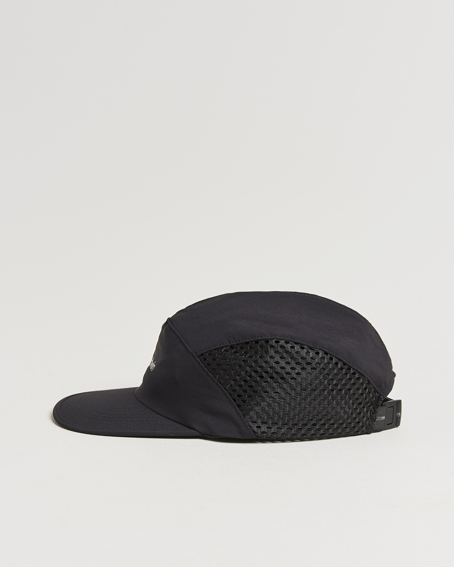 Mies | Goldwin Utility Jet Mesh Run Cap Black | Goldwin | Utility Jet Mesh Run Cap Black