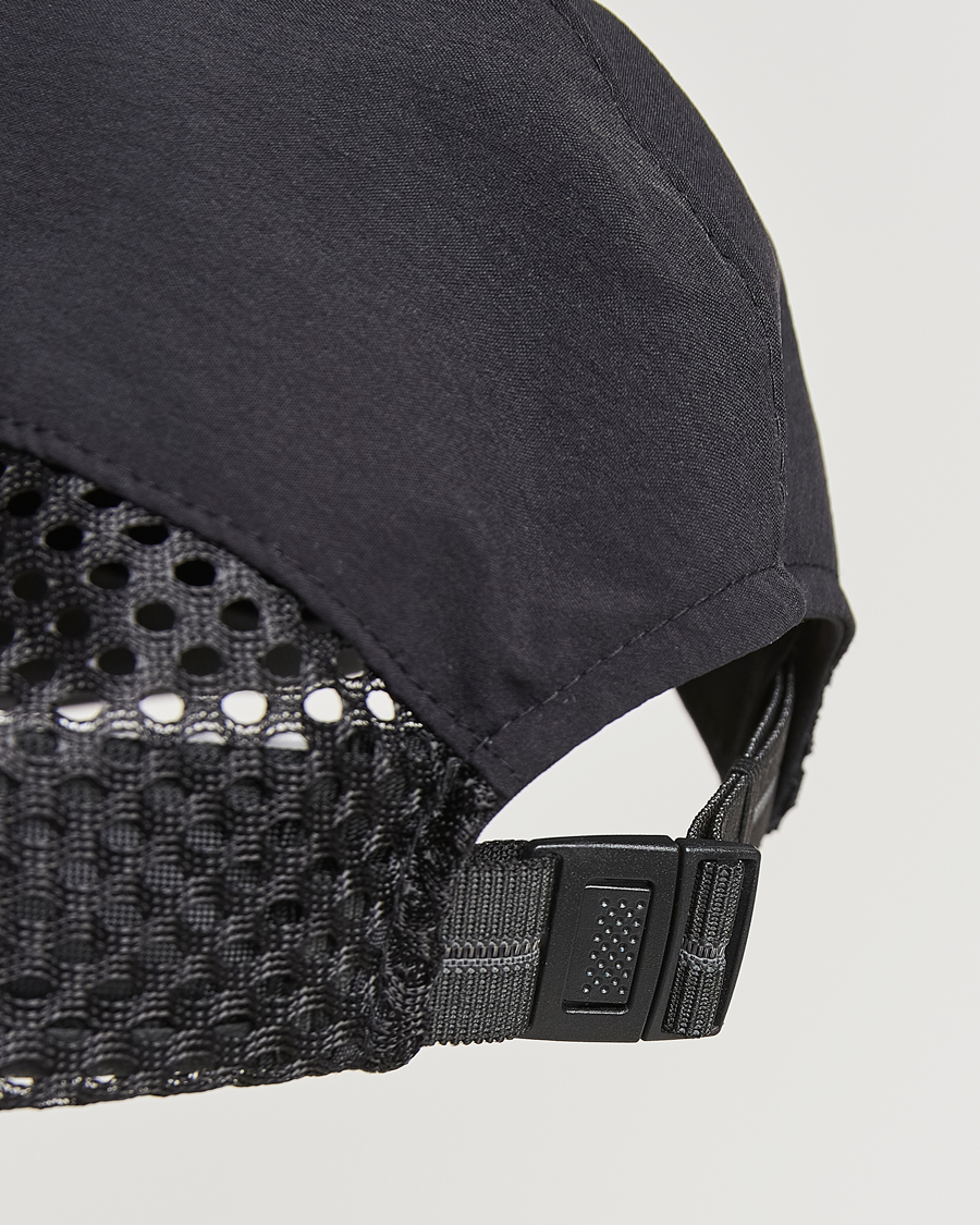 Mies | Goldwin Utility Jet Mesh Run Cap Black | Goldwin | Utility Jet Mesh Run Cap Black