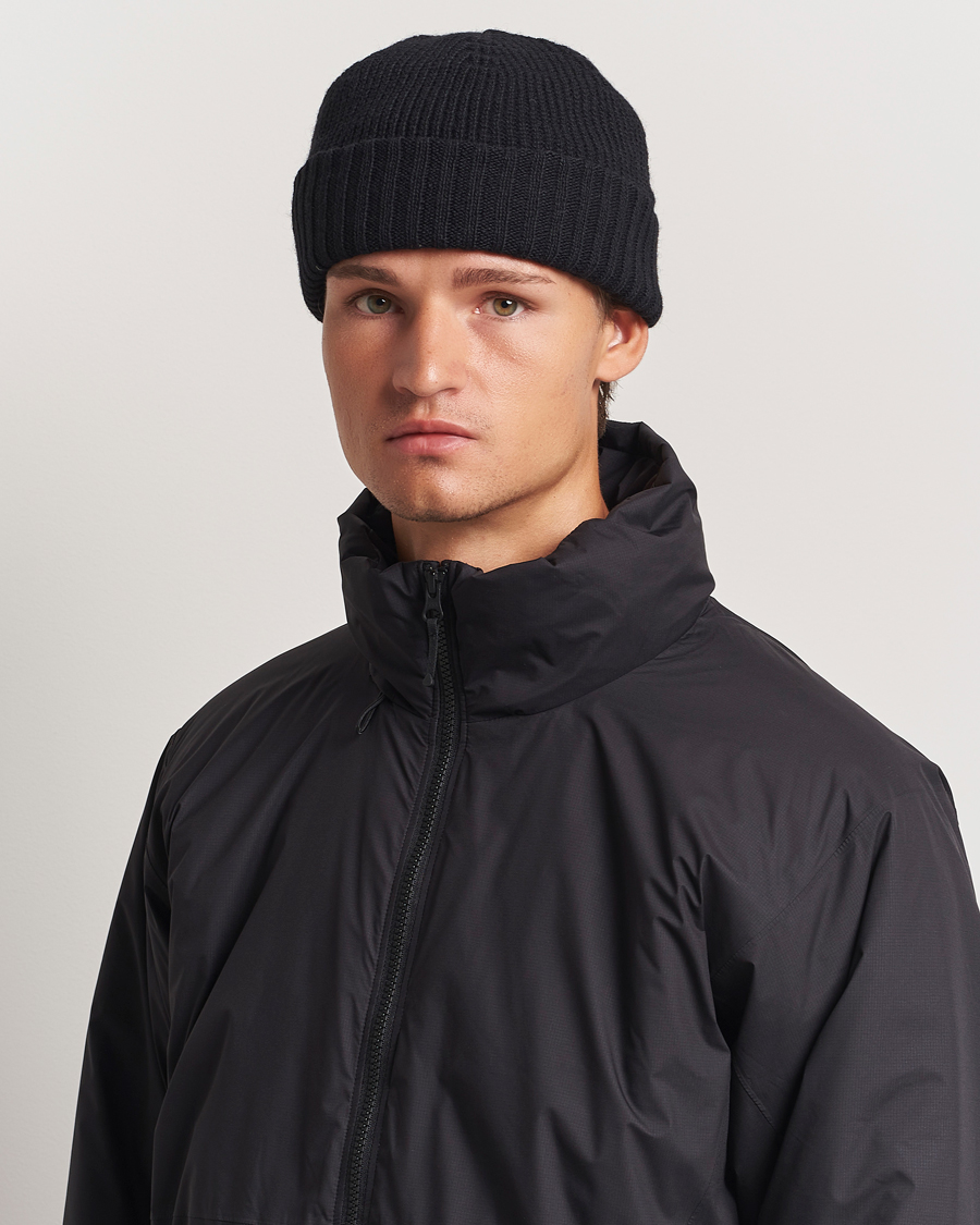Mies | Goldwin GORE-TEX Windstopper Beanie Black | Goldwin | GORE-TEX Windstopper Beanie Black