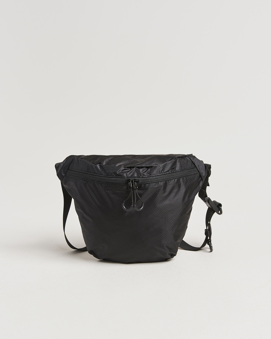 Mies | Goldwin Cordura Rip-Stop Shoulder Bag Black | Goldwin | Cordura Rip-Stop Shoulder Bag Black