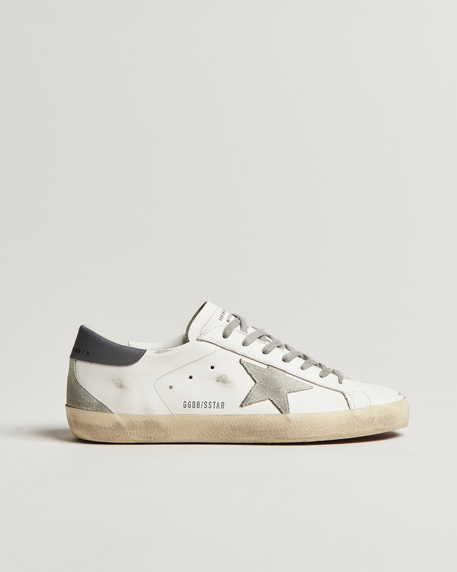 Mies | Golden Goose Super-Star Sneakers White/Ice | Golden Goose | Super-Star Sneakers White/Ice