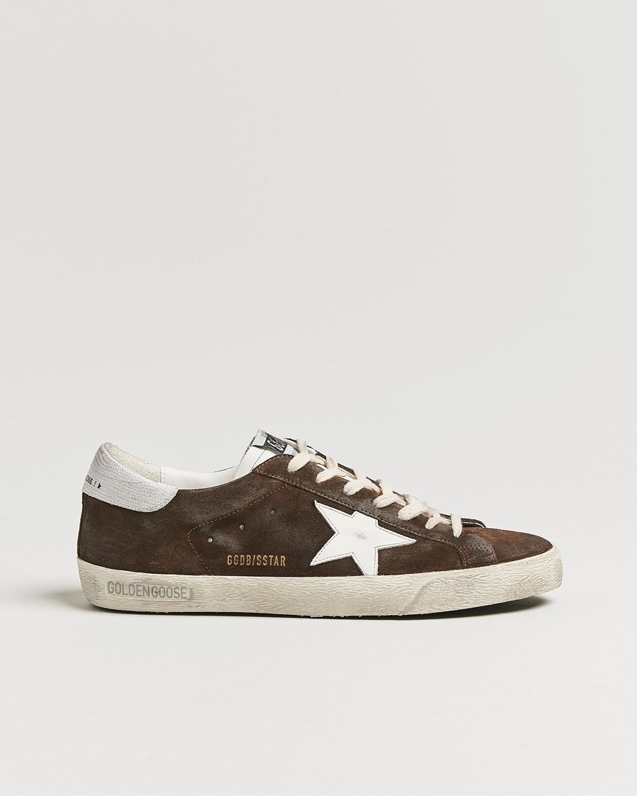 Mies | Golden Goose Super-Star Sneakers Dark Brown | Golden Goose | Super-Star Sneakers Dark Brown