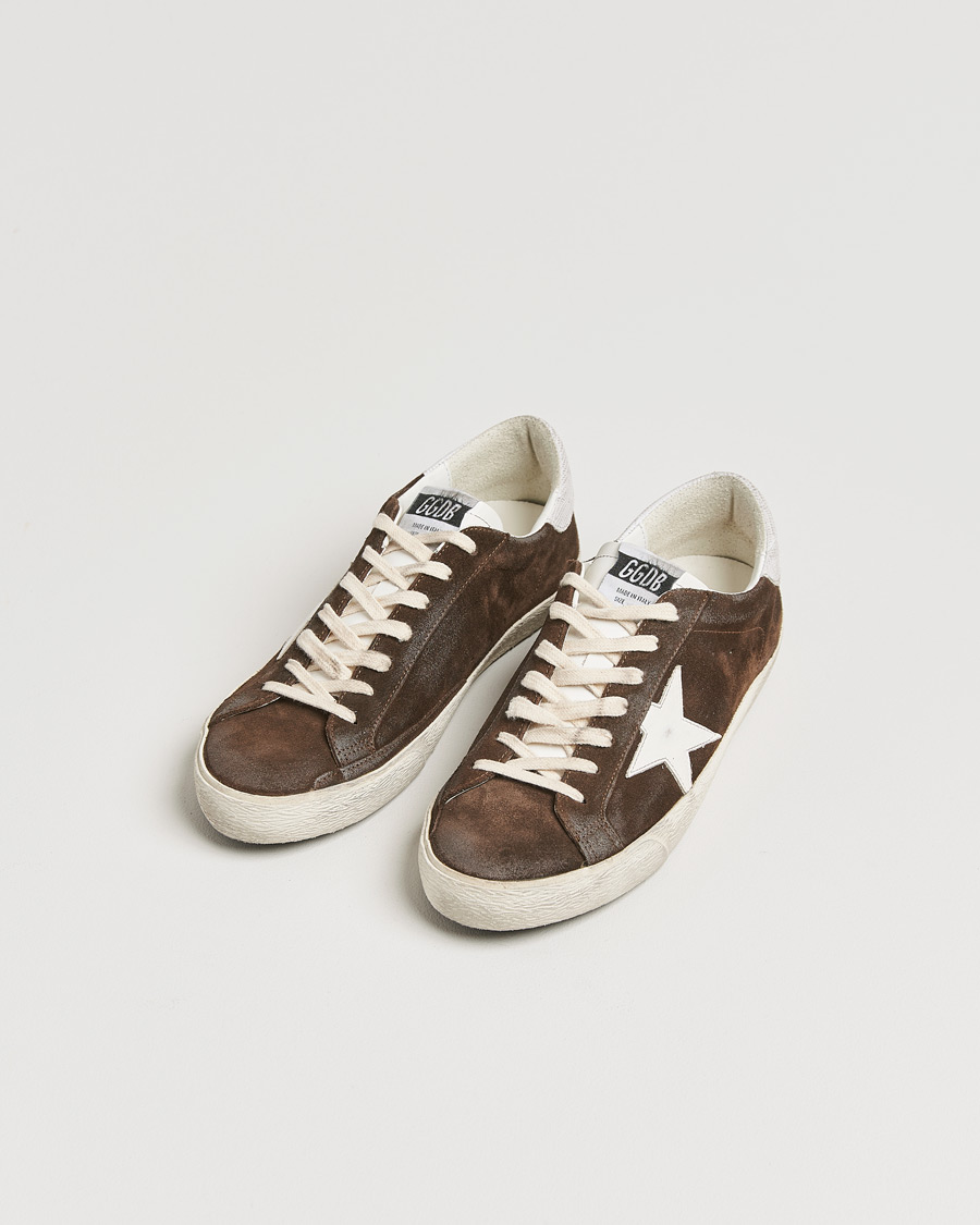 Mies | Golden Goose Super-Star Sneakers Dark Brown | Golden Goose | Super-Star Sneakers Dark Brown