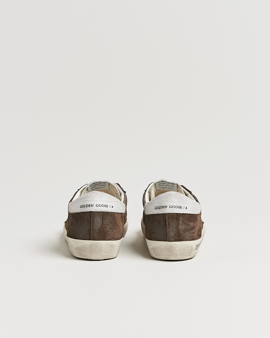 Mies | Golden Goose Super-Star Sneakers Dark Brown | Golden Goose | Super-Star Sneakers Dark Brown