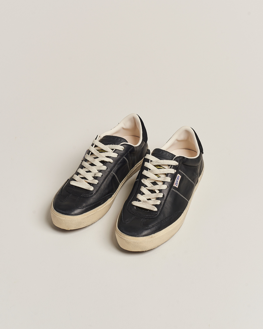 Mies | Golden Goose Soul-Star Sneakers Black Calf | Golden Goose | Soul-Star Sneakers Black Calf