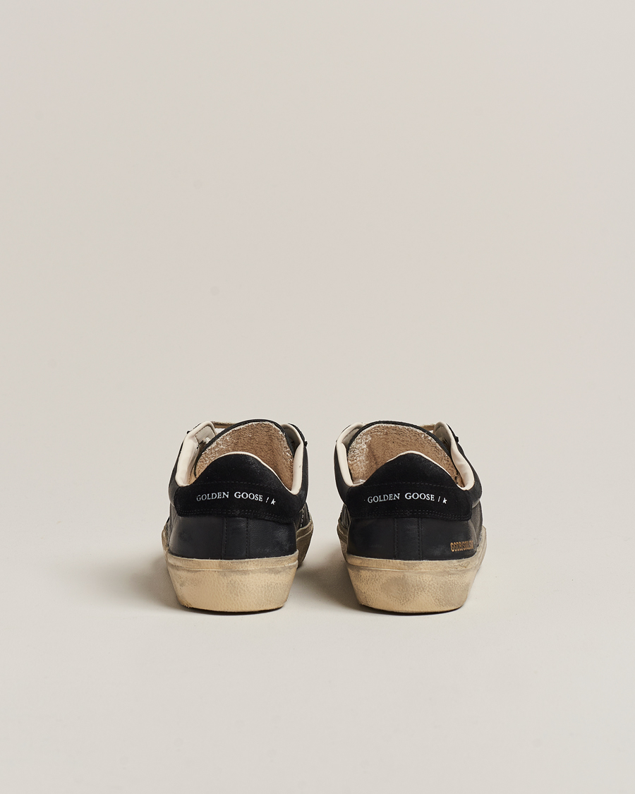 Mies | Golden Goose Soul-Star Sneakers Black Calf | Golden Goose | Soul-Star Sneakers Black Calf