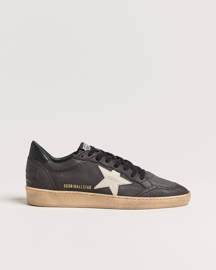 Mies | Golden Goose Ball Star Sneakers Anthracite | Golden Goose | Ball Star Sneakers Anthracite