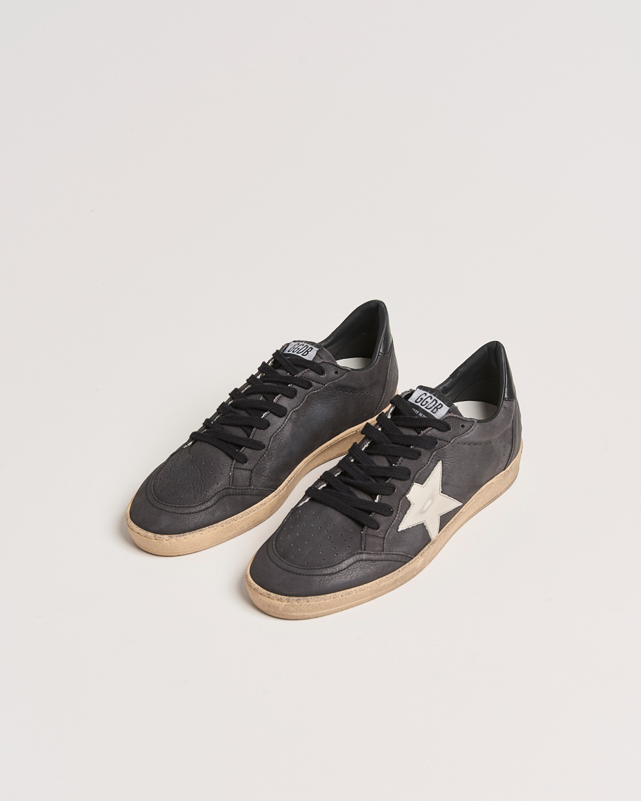 Mies | Golden Goose Ball Star Sneakers Anthracite | Golden Goose | Ball Star Sneakers Anthracite