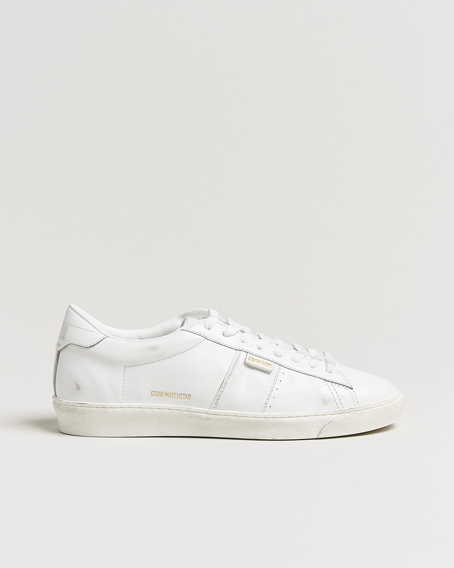 Mies | Golden Goose Matchstar Sneakers White | Golden Goose | Matchstar Sneakers White