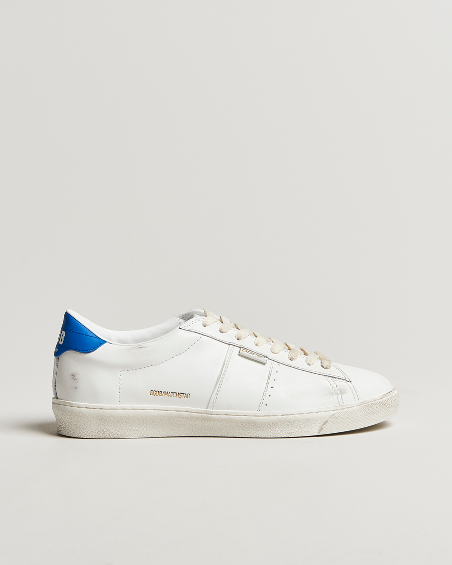 Mies | Golden Goose Matchstar Sneakers White/Blue | Golden Goose | Matchstar Sneakers White/Blue