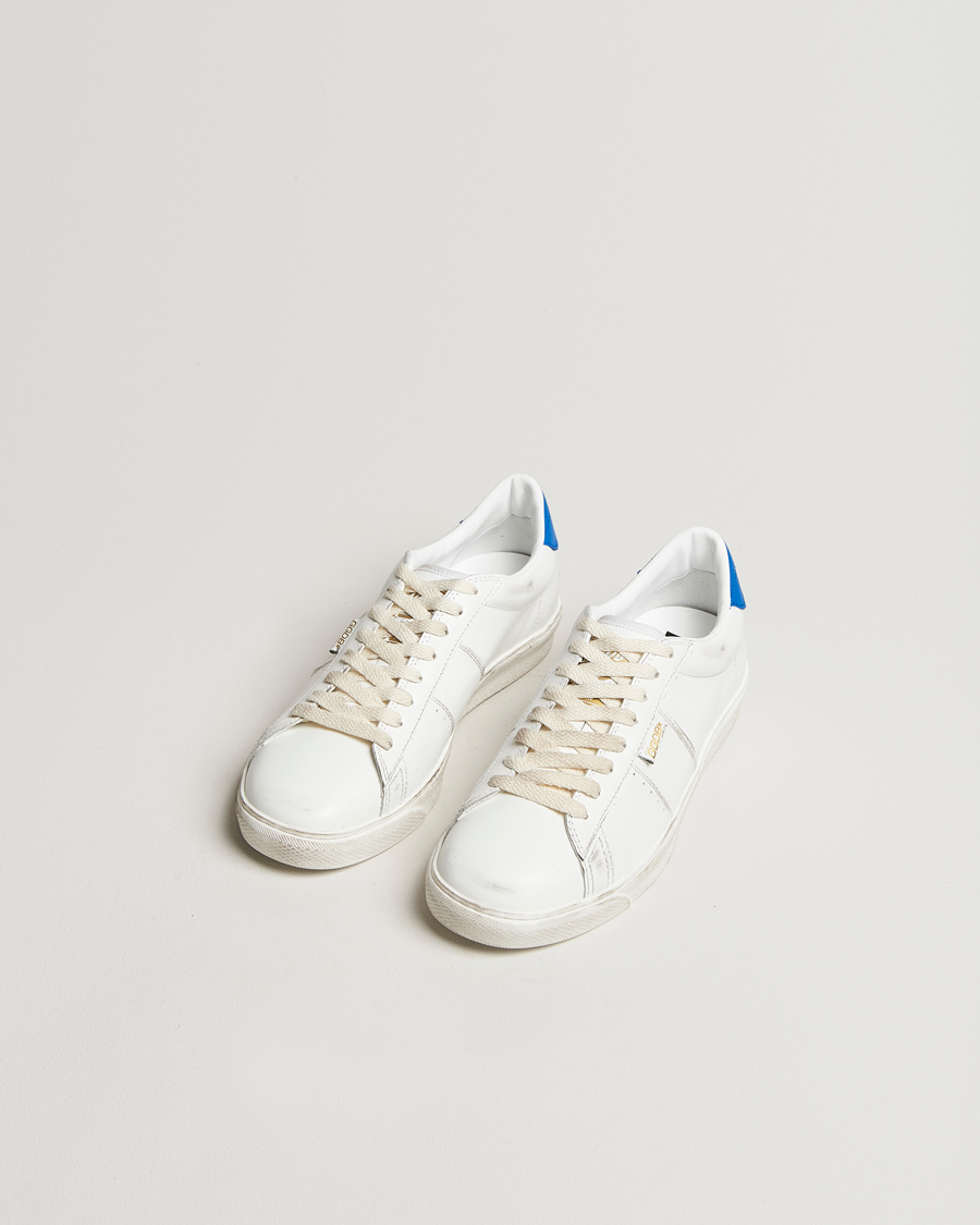 Mies | Golden Goose Matchstar Sneakers White/Blue | Golden Goose | Matchstar Sneakers White/Blue