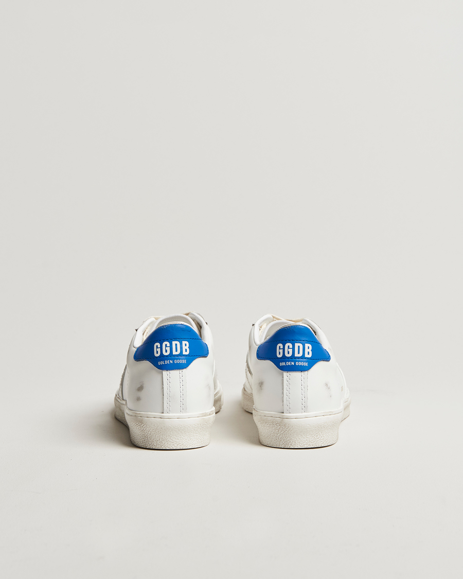 Mies | Golden Goose Matchstar Sneakers White/Blue | Golden Goose | Matchstar Sneakers White/Blue
