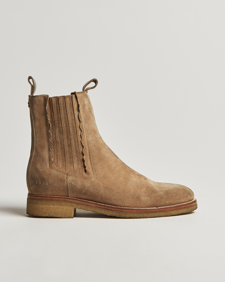 Mies | Golden Goose Chelsea Boots Beige Suede | Golden Goose | Chelsea Boots Beige Suede