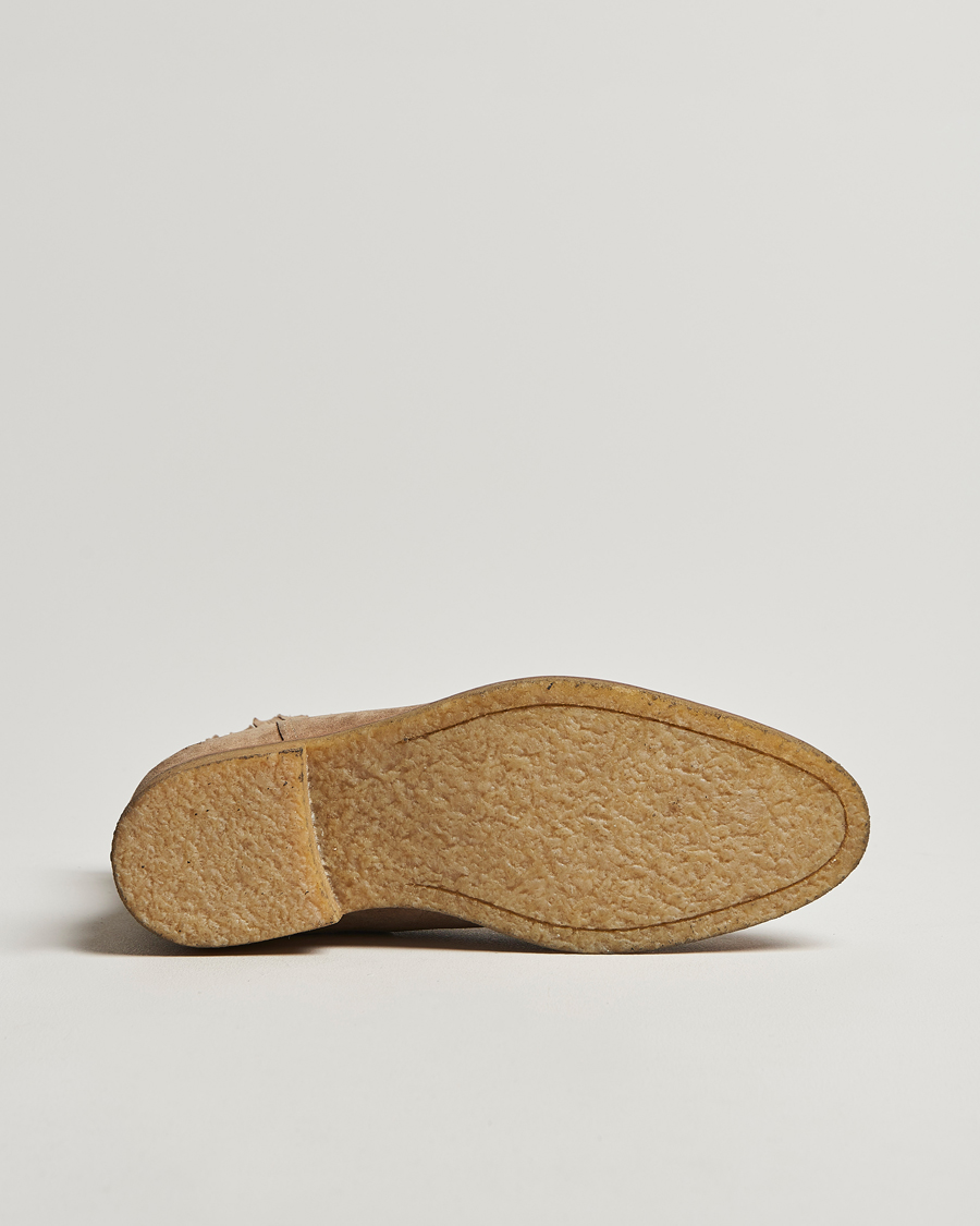 Mies | Golden Goose Chelsea Boots Beige Suede | Golden Goose | Chelsea Boots Beige Suede