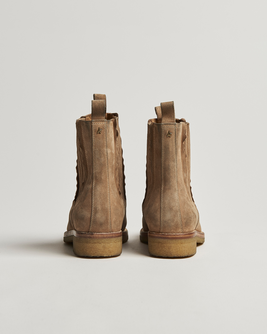 Mies | Golden Goose Chelsea Boots Beige Suede | Golden Goose | Chelsea Boots Beige Suede