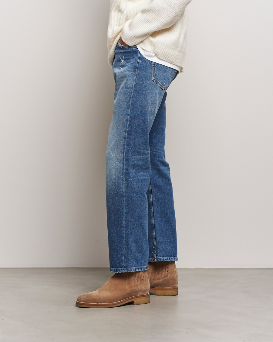 Mies | Golden Goose Chelsea Boots Beige Suede | Golden Goose | Chelsea Boots Beige Suede