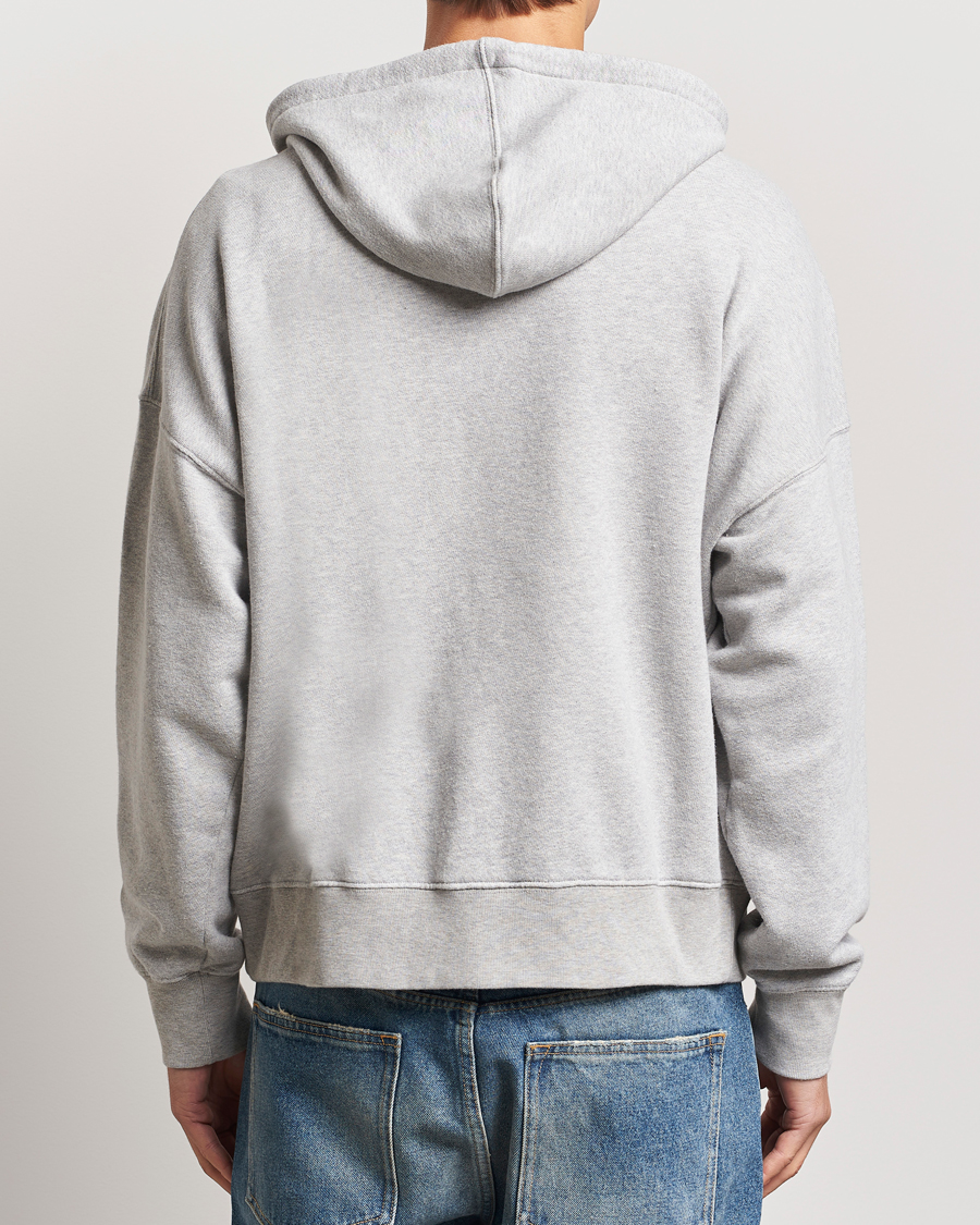 Mies | Puserot | Golden Goose | Full Zip Hoodie Light Grey