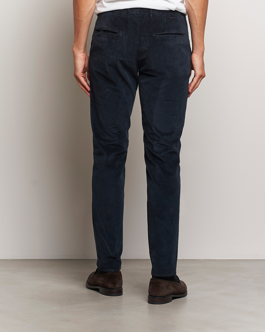 Mies | Housut | Incotex | Slim Fit Leisure Cord Slacks Navy