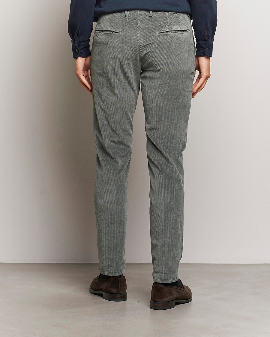 Mies | Housut | Incotex | Slim Fit Leisure Cord Slacks Grey