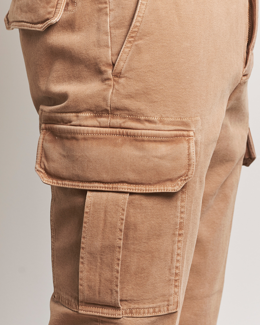 Mies | Housut | Incotex | Slim Fit Cargo Pants Military