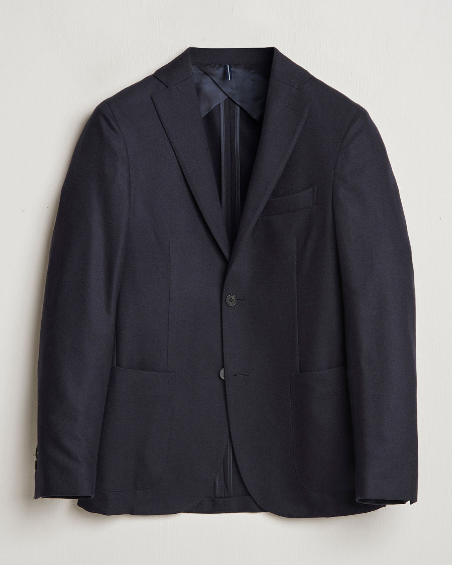 Mies | Pikkutakit | Incotex | Wool/Cashmere Blazer Navy