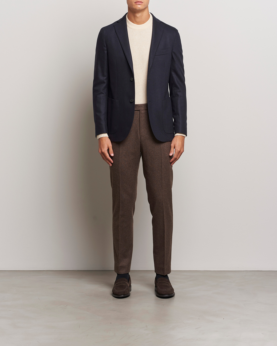 Mies | Pikkutakit | Incotex | Wool/Cashmere Blazer Navy