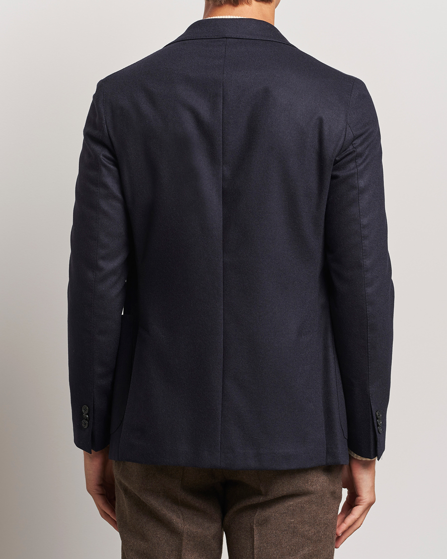 Mies | Pikkutakit | Incotex | Wool/Cashmere Blazer Navy