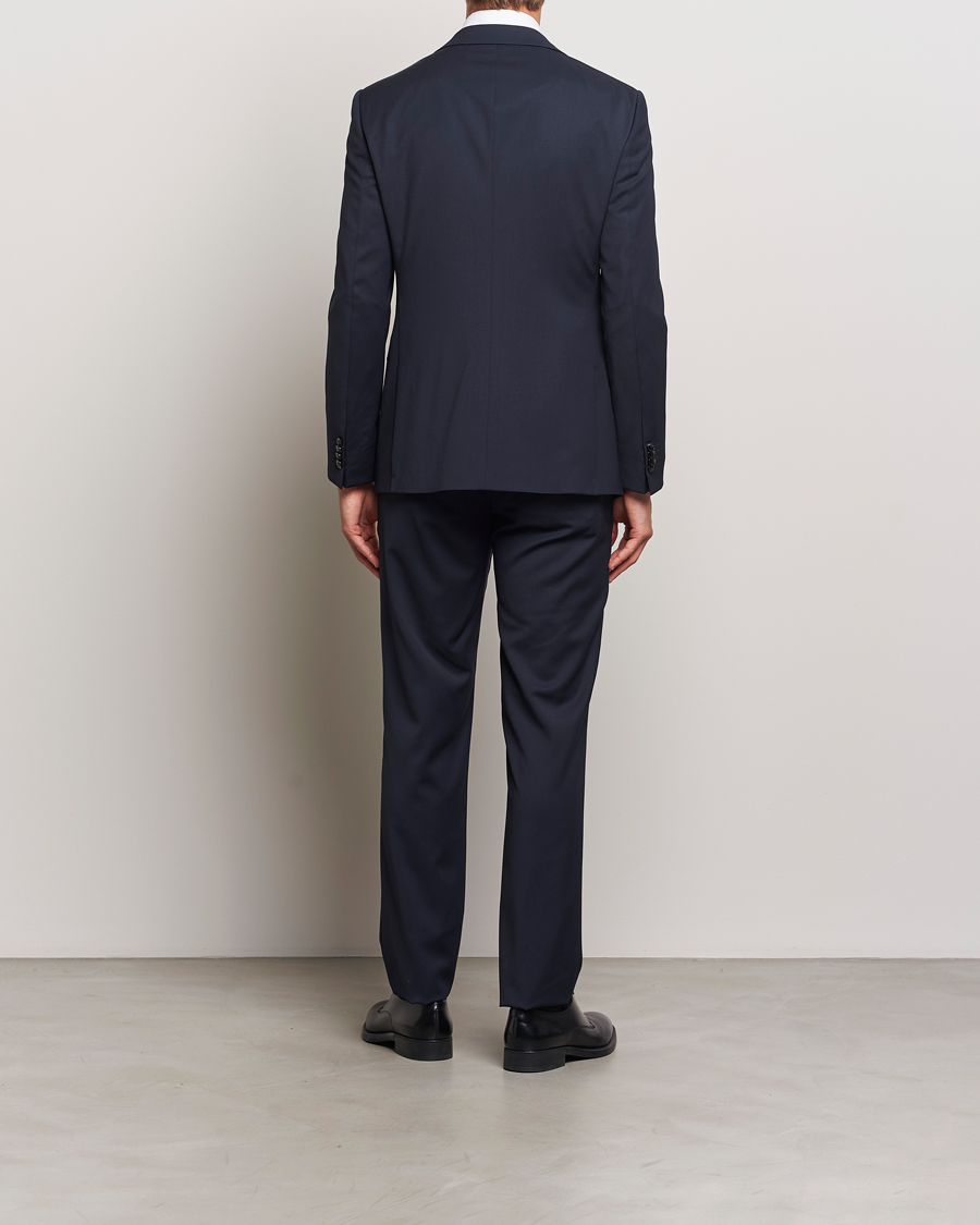 Mies | Puvut | Giorgio Armani | Soho Virgin Wool Suit Navy