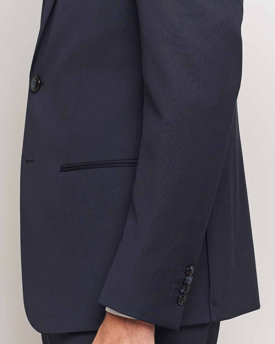 Mies | Puvut | Giorgio Armani | Soho Virgin Wool Suit Navy