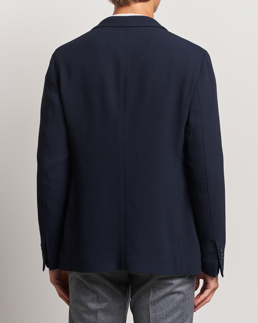 Mies | Pikkutakit | Giorgio Armani | Stretch Wool Blazer Navy