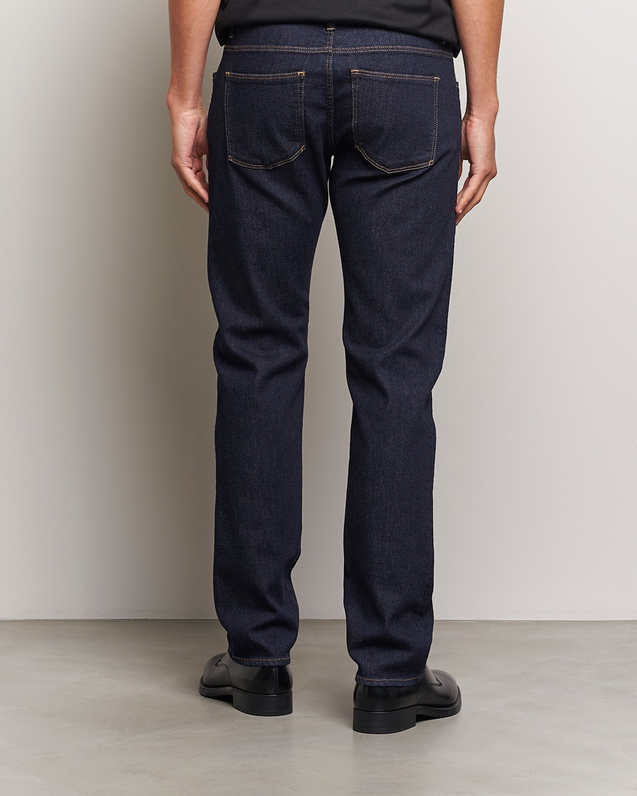 Mies | Farkut | Giorgio Armani | 5-Pocket Denim Pants Dark Indigo