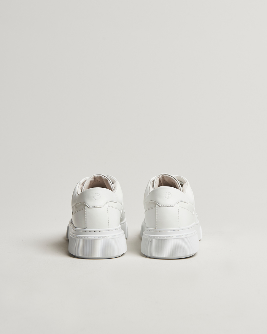 Mies | Giorgio Armani Bicolor Low sneakers White | Giorgio Armani | Bicolor Low sneakers White