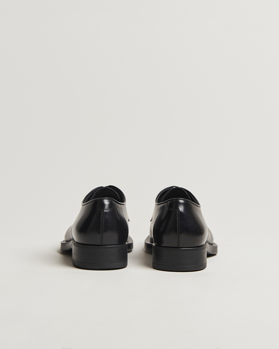 Mies | Giorgio Armani Lace Up Derby Shoes Black Calf | Giorgio Armani | Lace Up Derby Shoes Black Calf