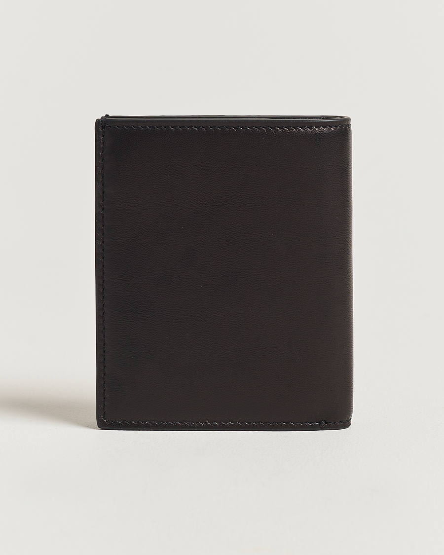 Mies | Giorgio Armani Nappa Leather Wallet Black | Giorgio Armani | Nappa Leather Wallet Black