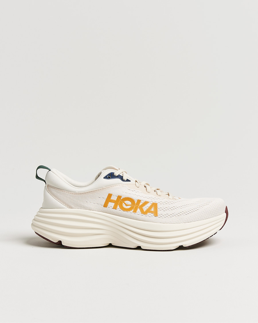 Mies | Hoka Bondi 8 Oat Milk/Alabaster | Hoka | Bondi 8 Oat Milk/Alabaster