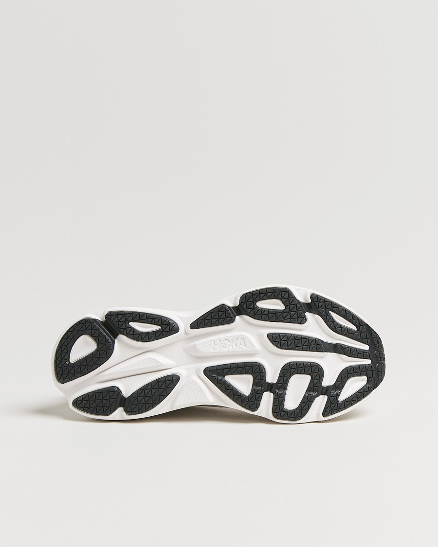 Mies | Hoka Bondi 8 White/Vermillion | Hoka | Bondi 8 White/Vermillion