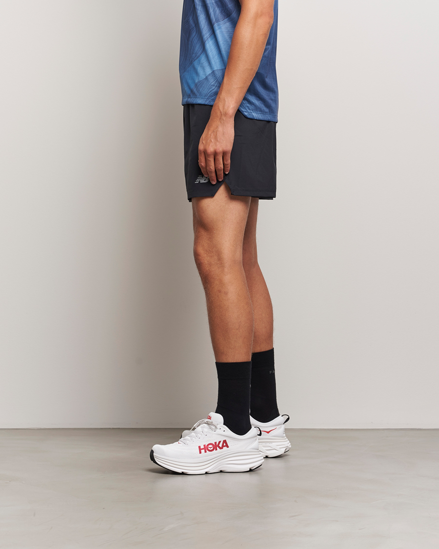 Mies | Hoka Bondi 8 White/Vermillion | Hoka | Bondi 8 White/Vermillion