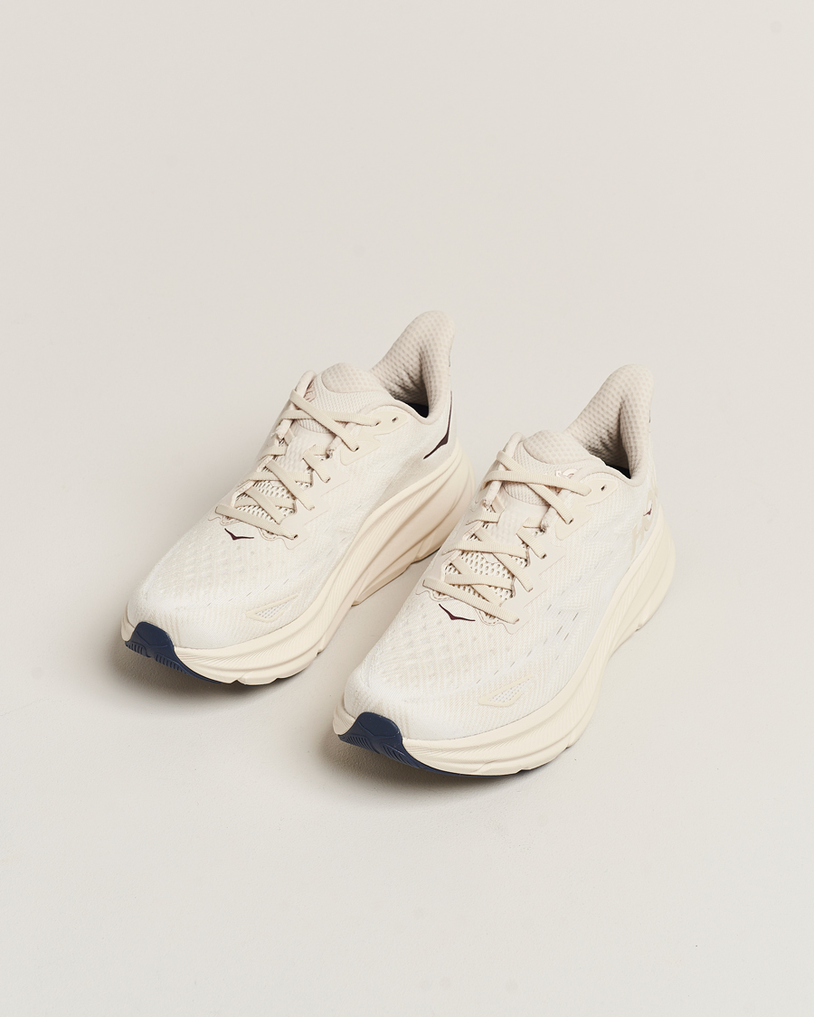 Mies | Hoka Clifton 9 Oat Milk/Alabaster | Hoka | Clifton 9 Oat Milk/Alabaster