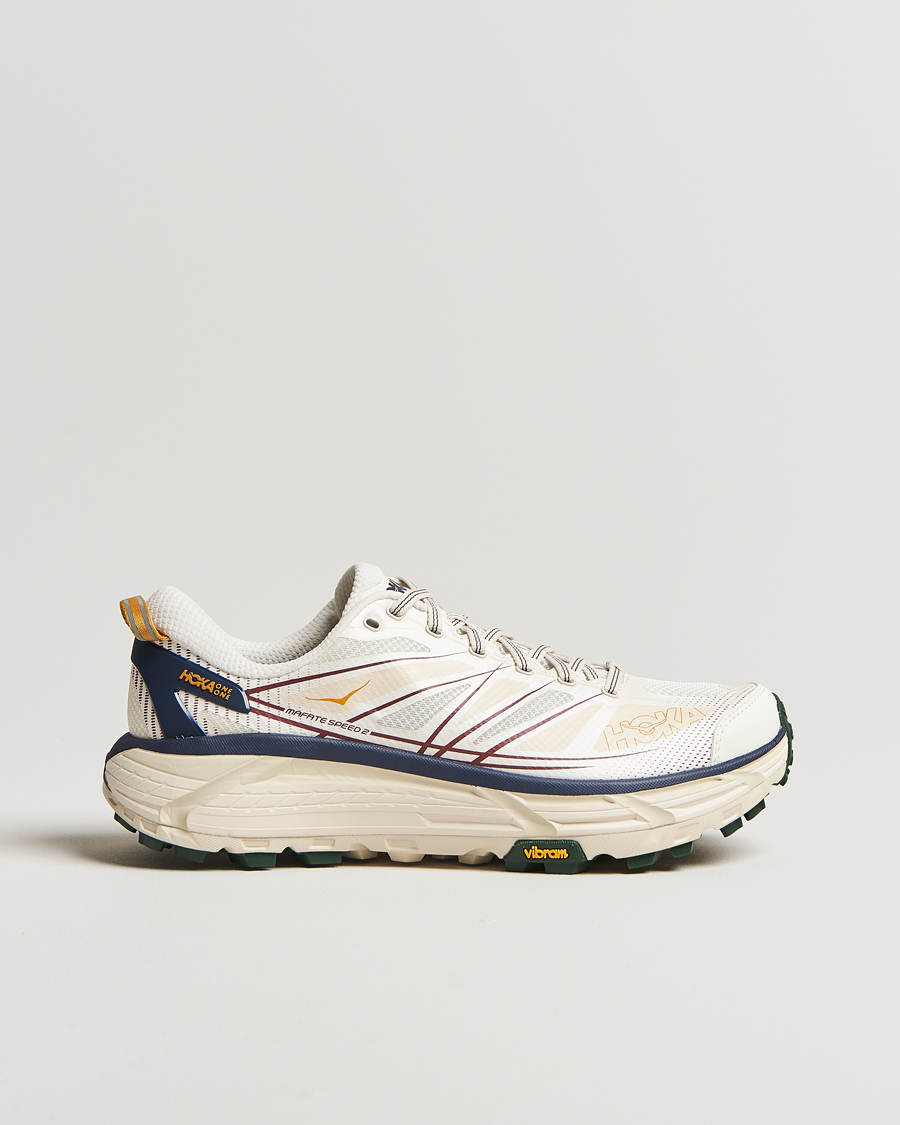 Mies | Hoka Mafate Speed 2 Alabaster/Oatmilk | Hoka | Mafate Speed 2 Alabaster/Oatmilk