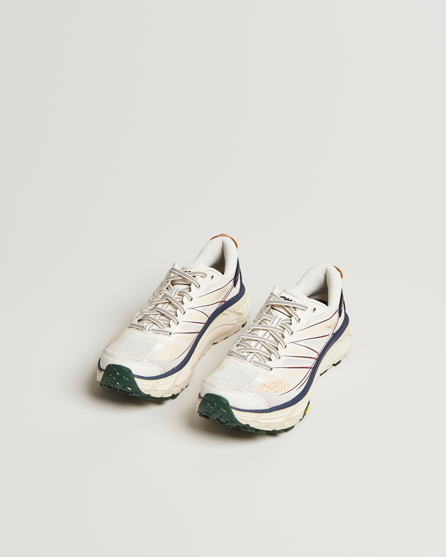 Mies | Hoka Mafate Speed 2 Alabaster/Oatmilk | Hoka | Mafate Speed 2 Alabaster/Oatmilk