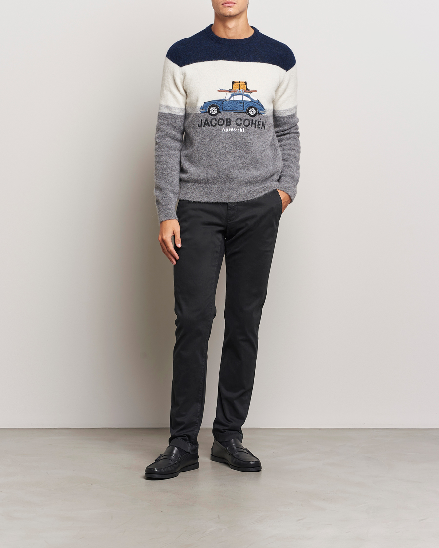 Mies | Housut | Jacob Cohën | Bobby Cotton Chinos Black