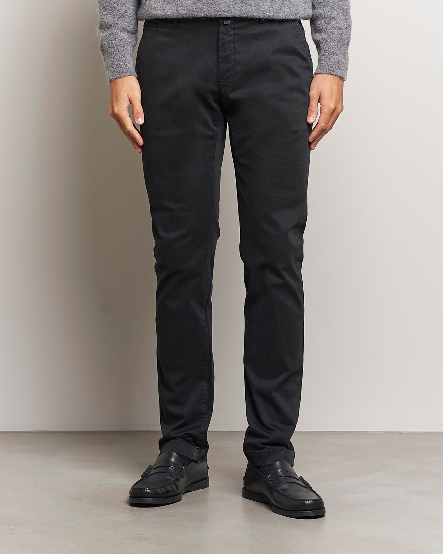 Mies | Housut | Jacob Cohën | Bobby Cotton Chinos Black