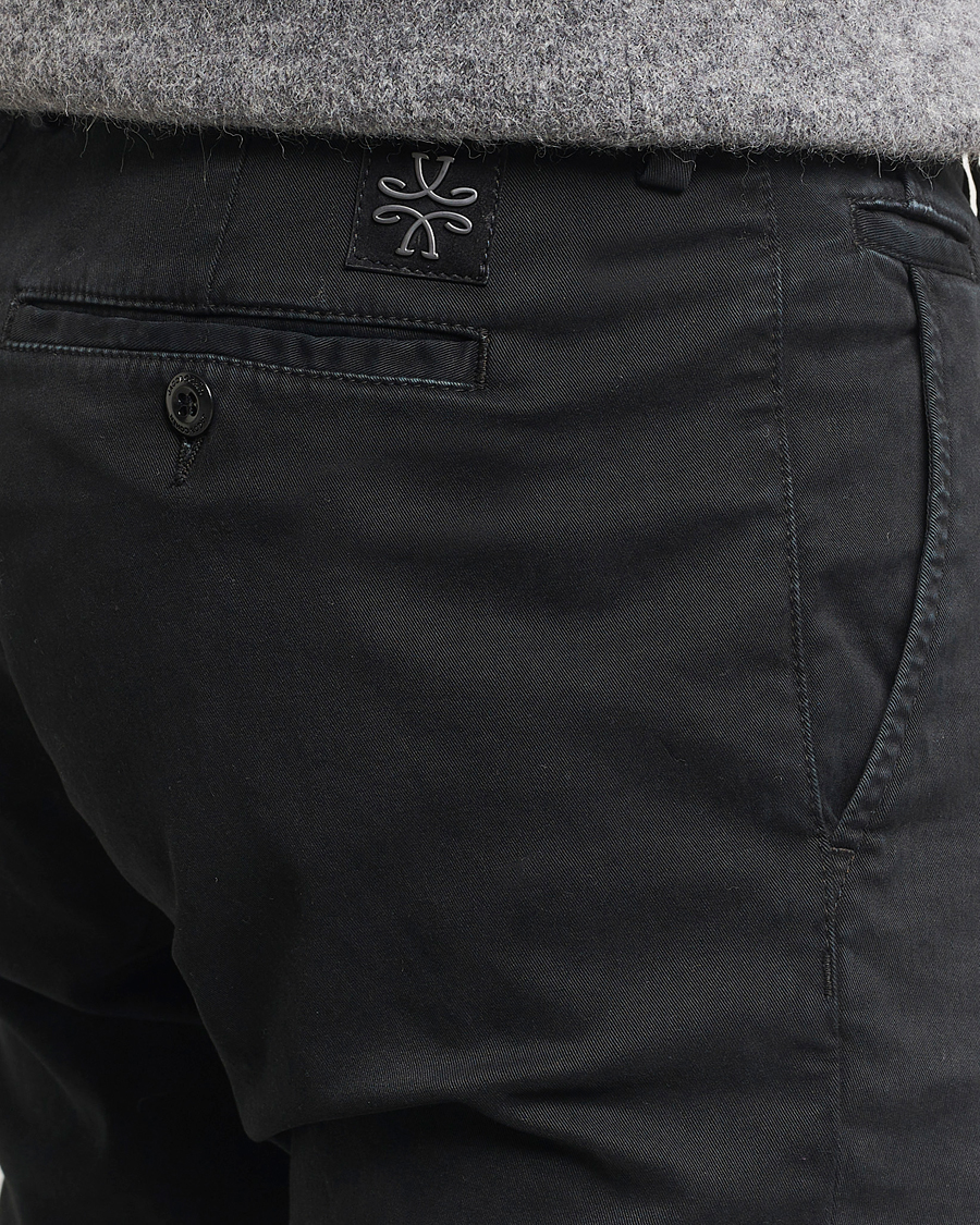 Mies | Housut | Jacob Cohën | Bobby Cotton Chinos Black