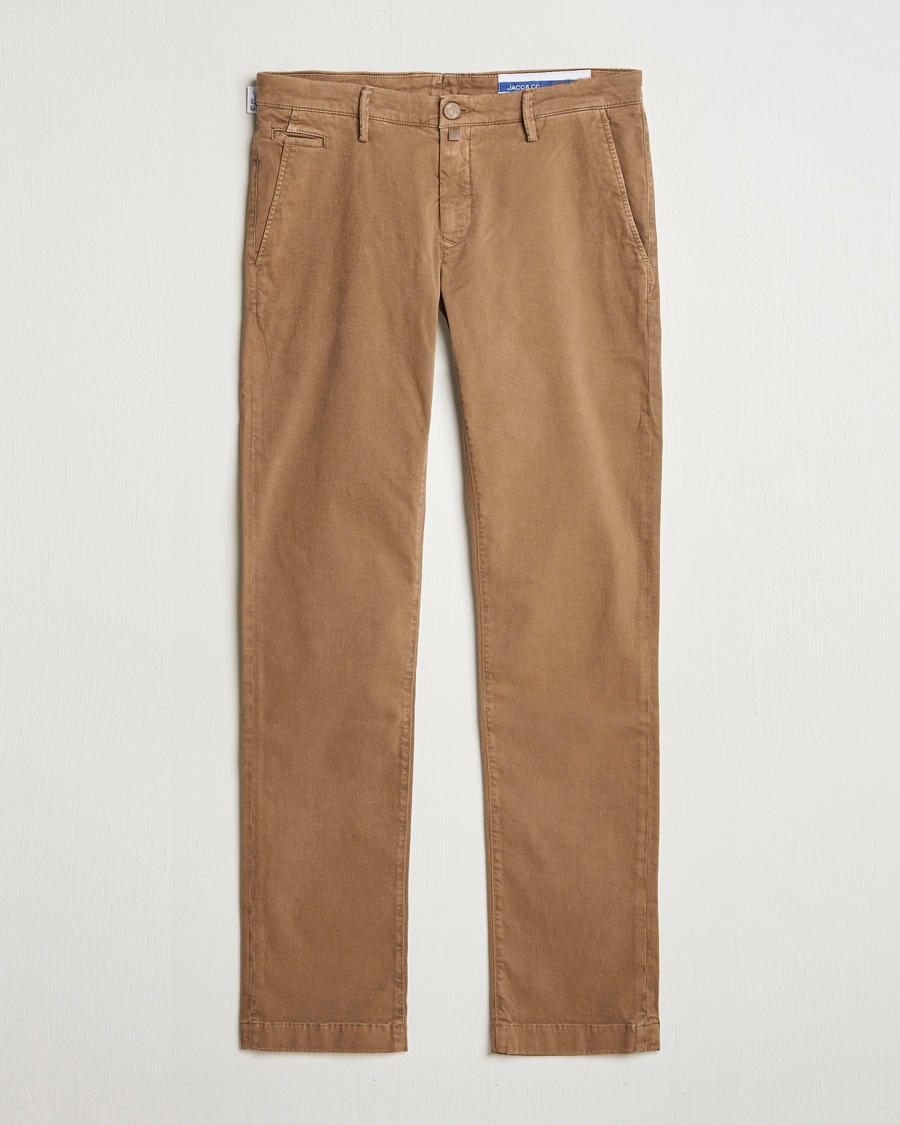 Mies | Housut | Jacob Cohën | Bobby Cotton Chinos Beige