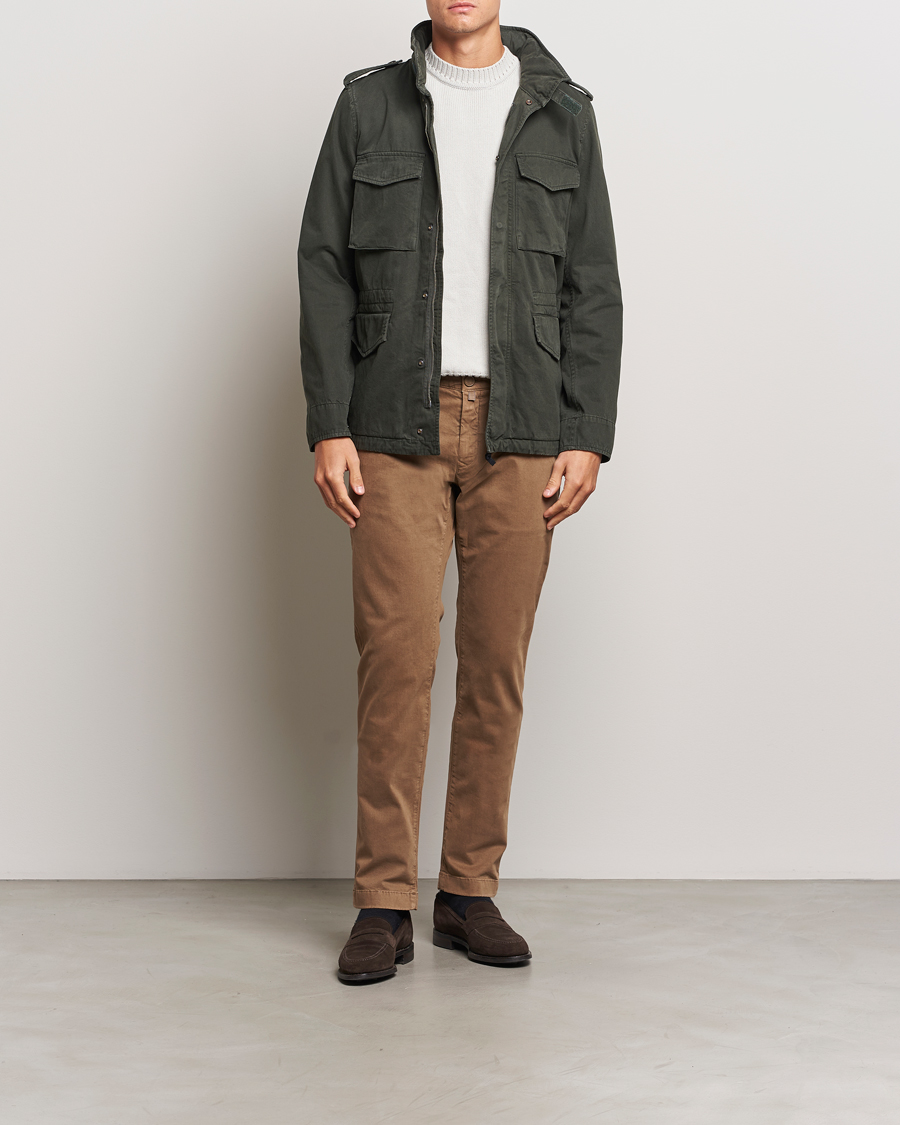 Mies | Housut | Jacob Cohën | Bobby Cotton Chinos Beige