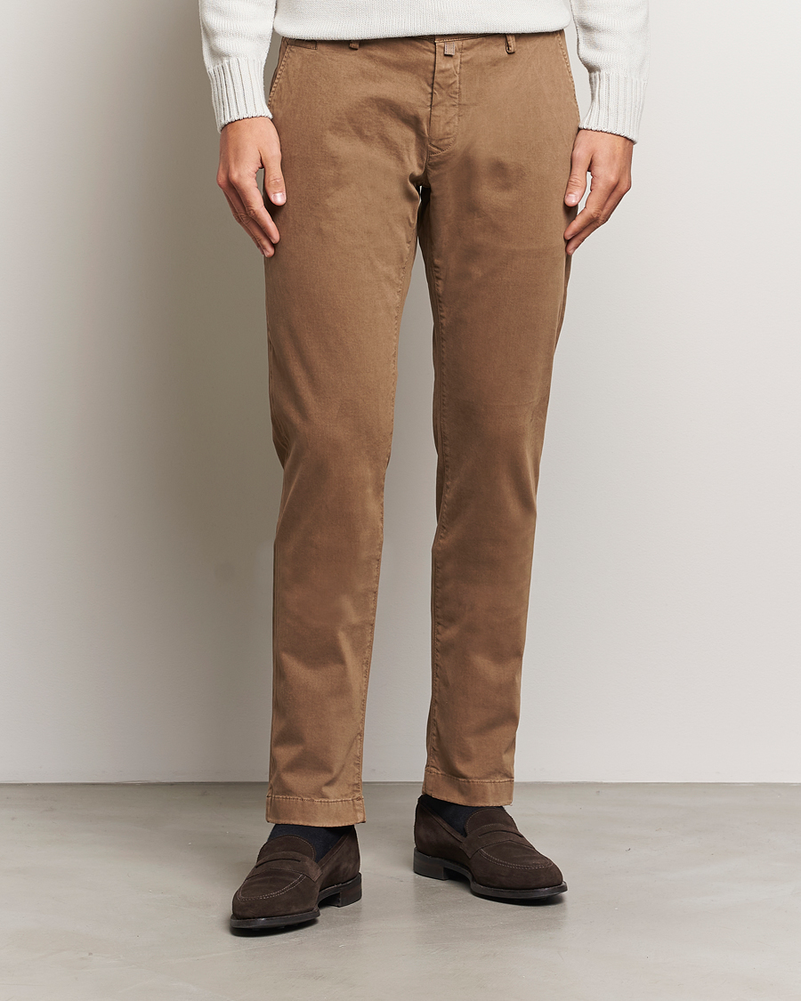 Mies | Housut | Jacob Cohën | Bobby Cotton Chinos Beige